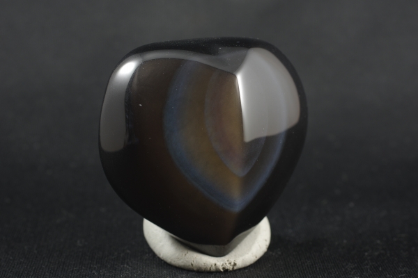 十勝石玲瓏石（レインボーオブシディアン）原石 256g 天然石販売