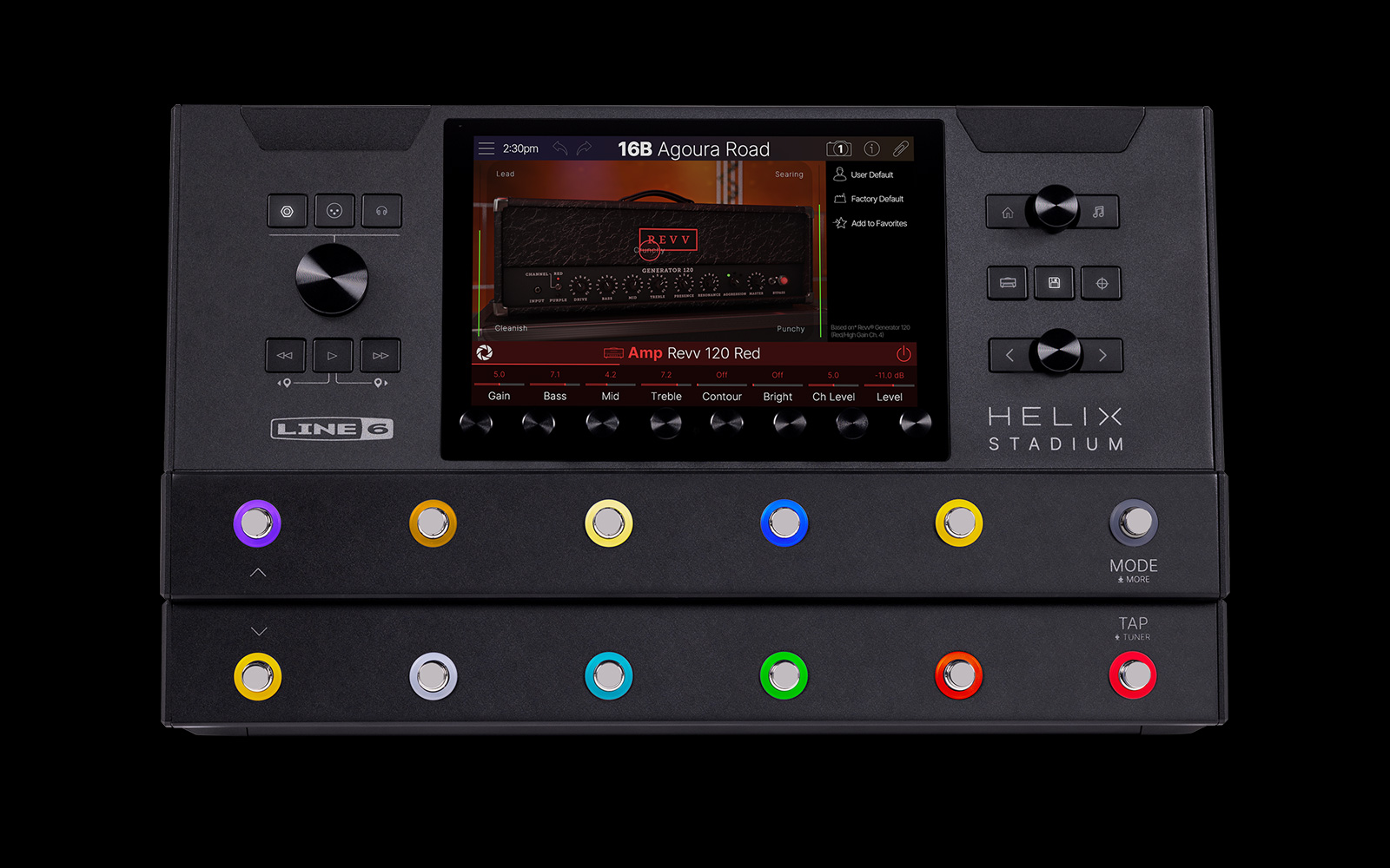 Line 6 - Helix ｜ 次世代のプロスペックギター・プロセッサー