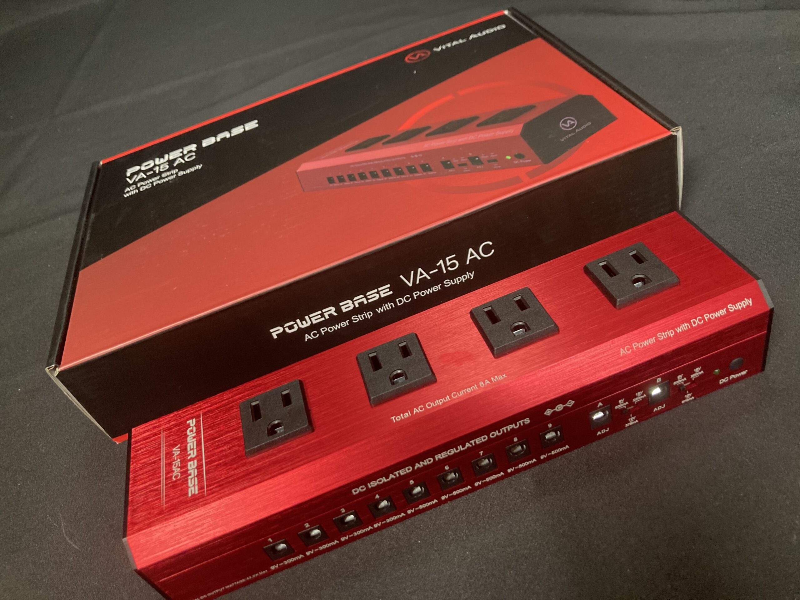 待望のパワーサプライ！Vital Audio / POWER BASE VA-15AC 入荷