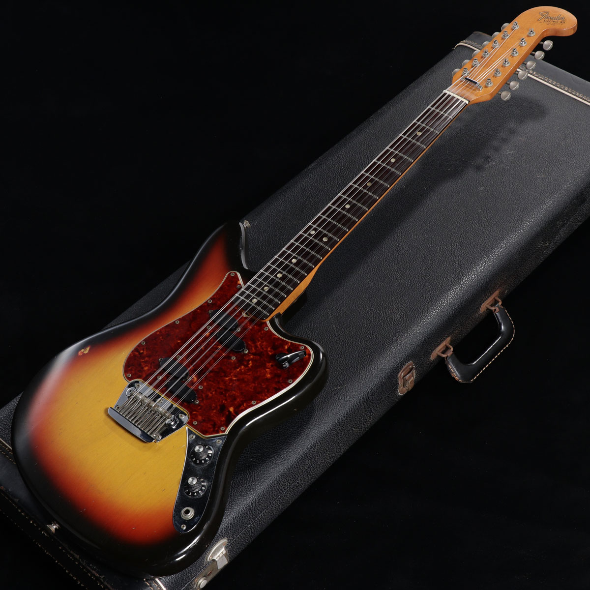 渋谷店VINTAGEブログ＃29】 FENDER / 1966年製 Electric XII Sunburst