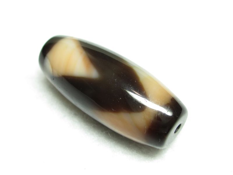 紅朱砂・虎牙天珠 28mm - 石縁パワーストーン専門店