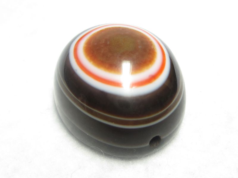 羊眼天珠・板珠 - 石縁パワーストーン専門店