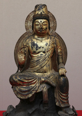 初夏の特別拝観 重要文化財 維摩居士像・如意輪観音半跏像 公開 | 大