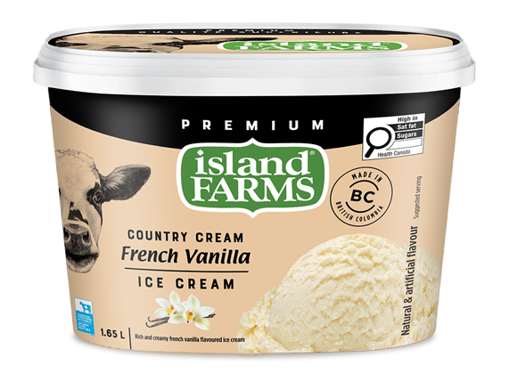 Classic Chocolate Chip Mint Ice Cream | Island Farms
