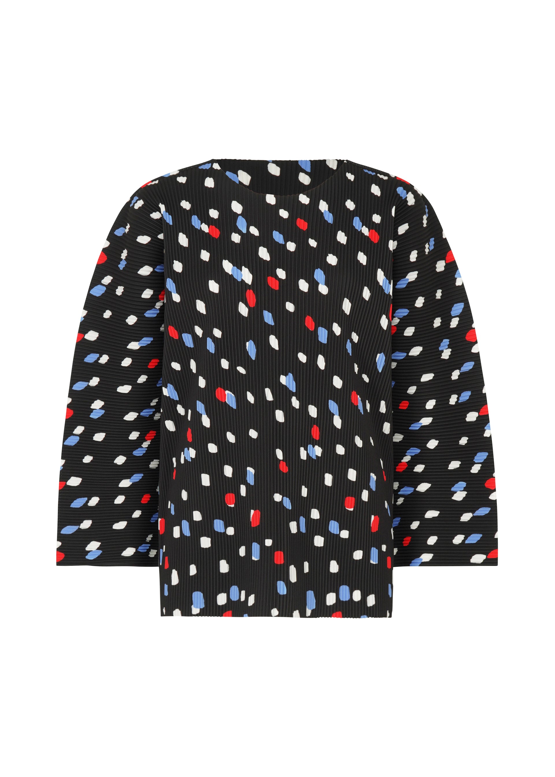 TIME DOTS FINE KNIT PLEATS T – isseymiyake.com
