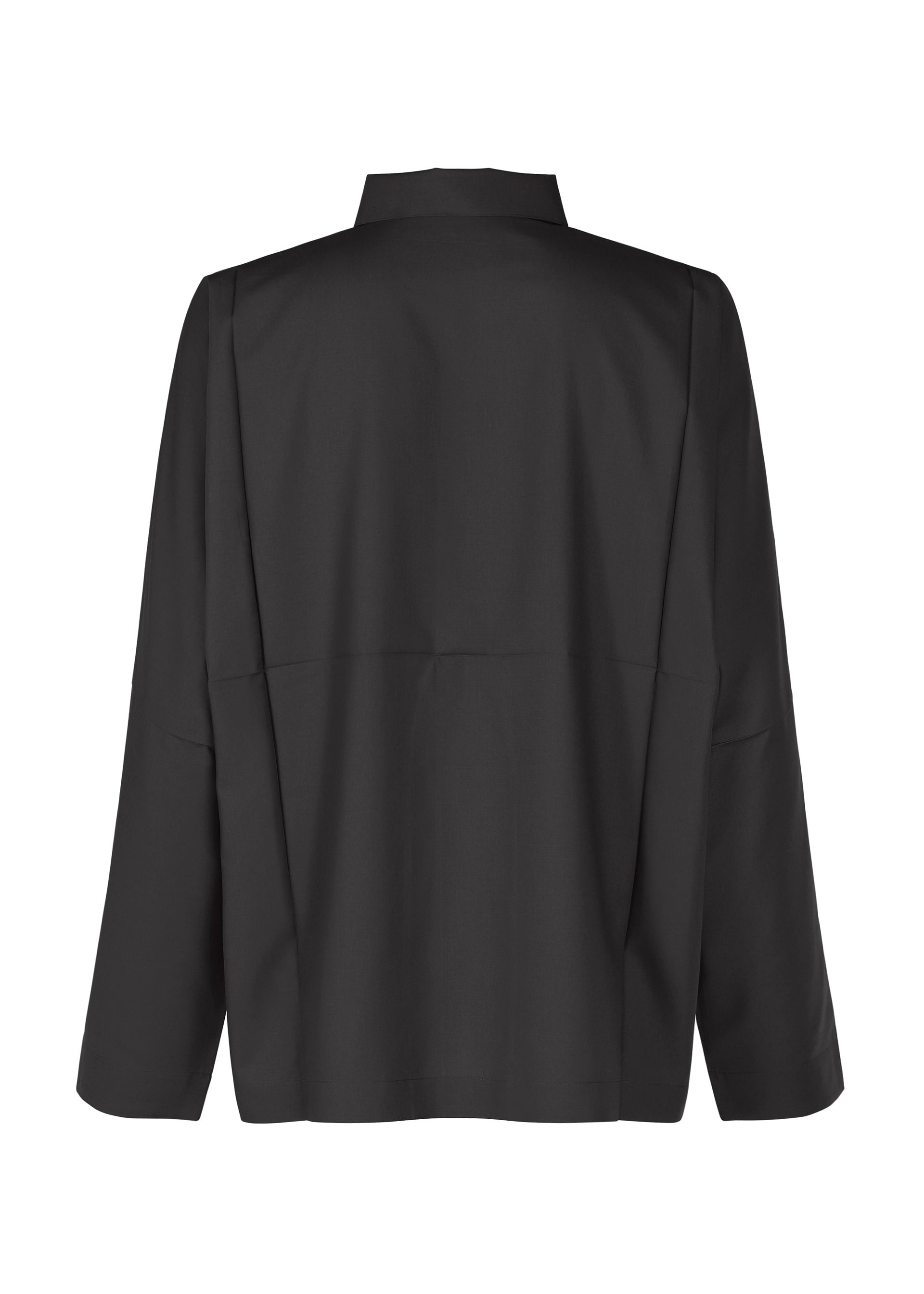COMPACT SHIRT BLACK – isseymiyake.com