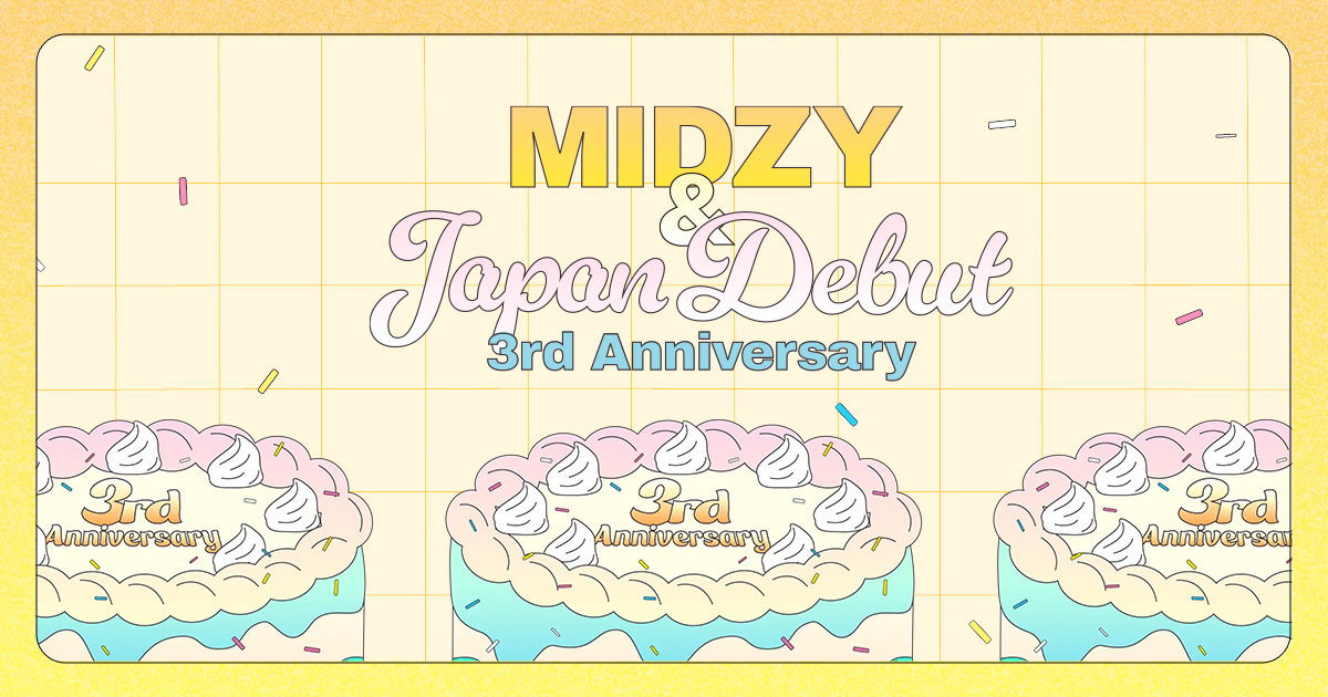 ITZY MIDZY & JAPAN DEBUT 3rd ANNIVERSARY