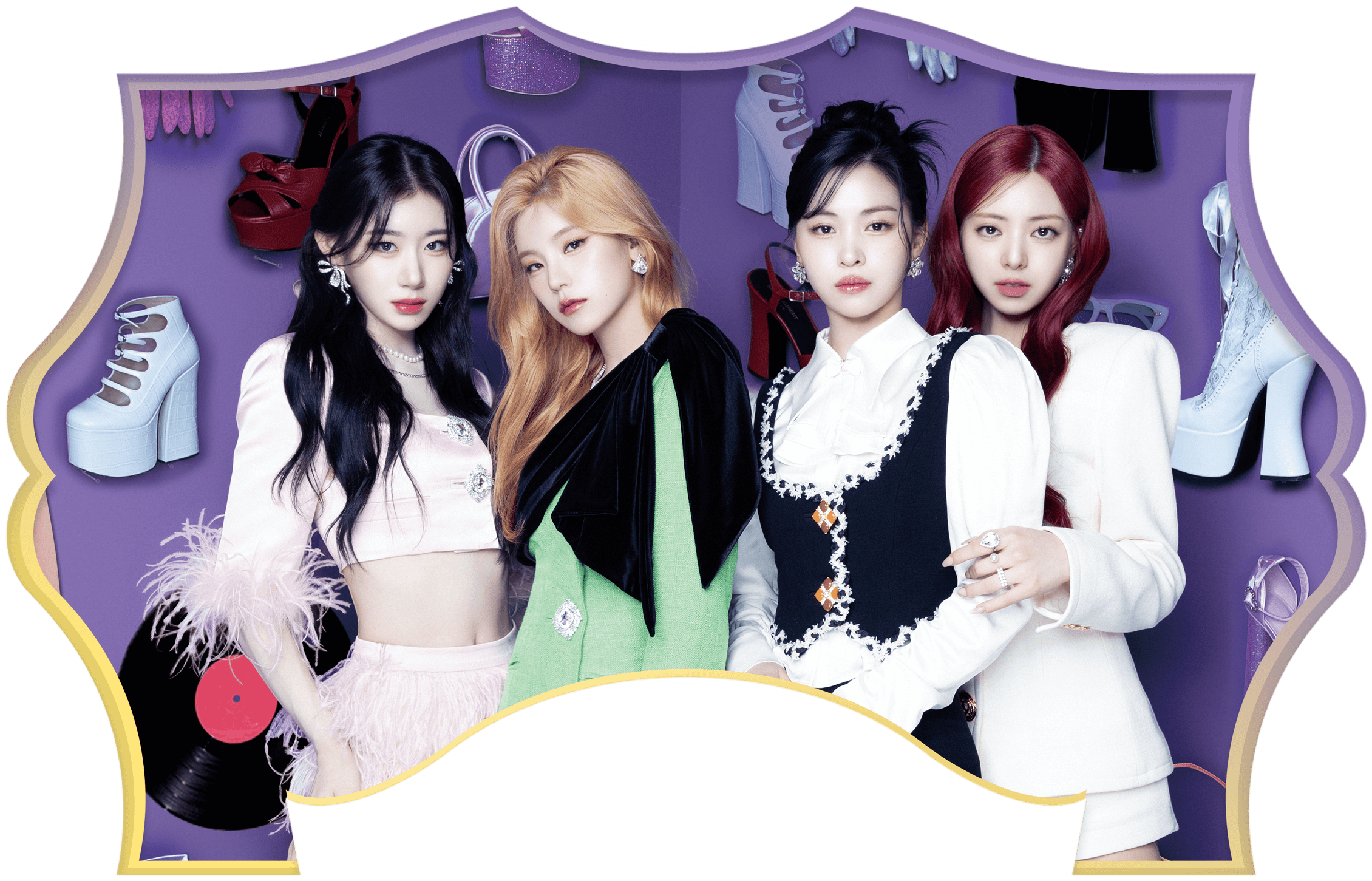 ITZY ユナ チェキ Algorhythm MIDZY JAPAN ITZY ユナ チェキ Algorhythm MIDZY JAPAN ITZY「Algorhythm（MIDZY