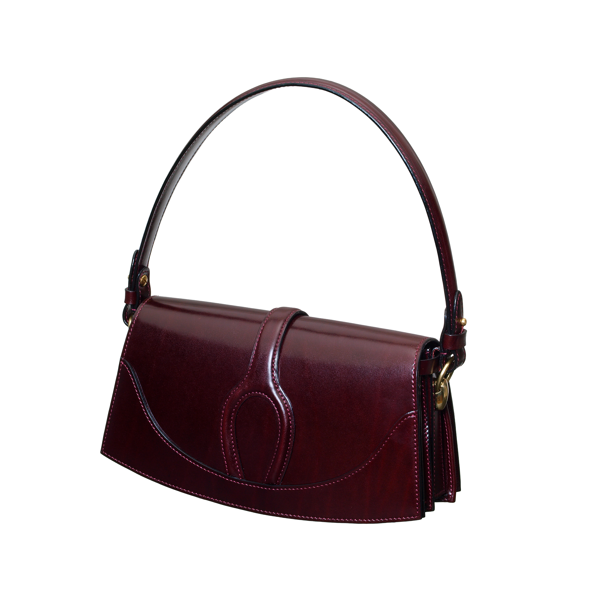 馬蹄ショルダー 2way｜ハンドバッグ｜鞄いたがき（ITAGAKI）