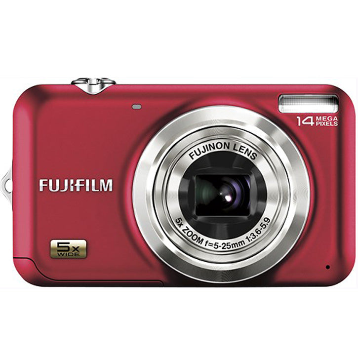 Fujifilm FinePix JX260 14.0MP Digital Camera in Red – iTechDeals