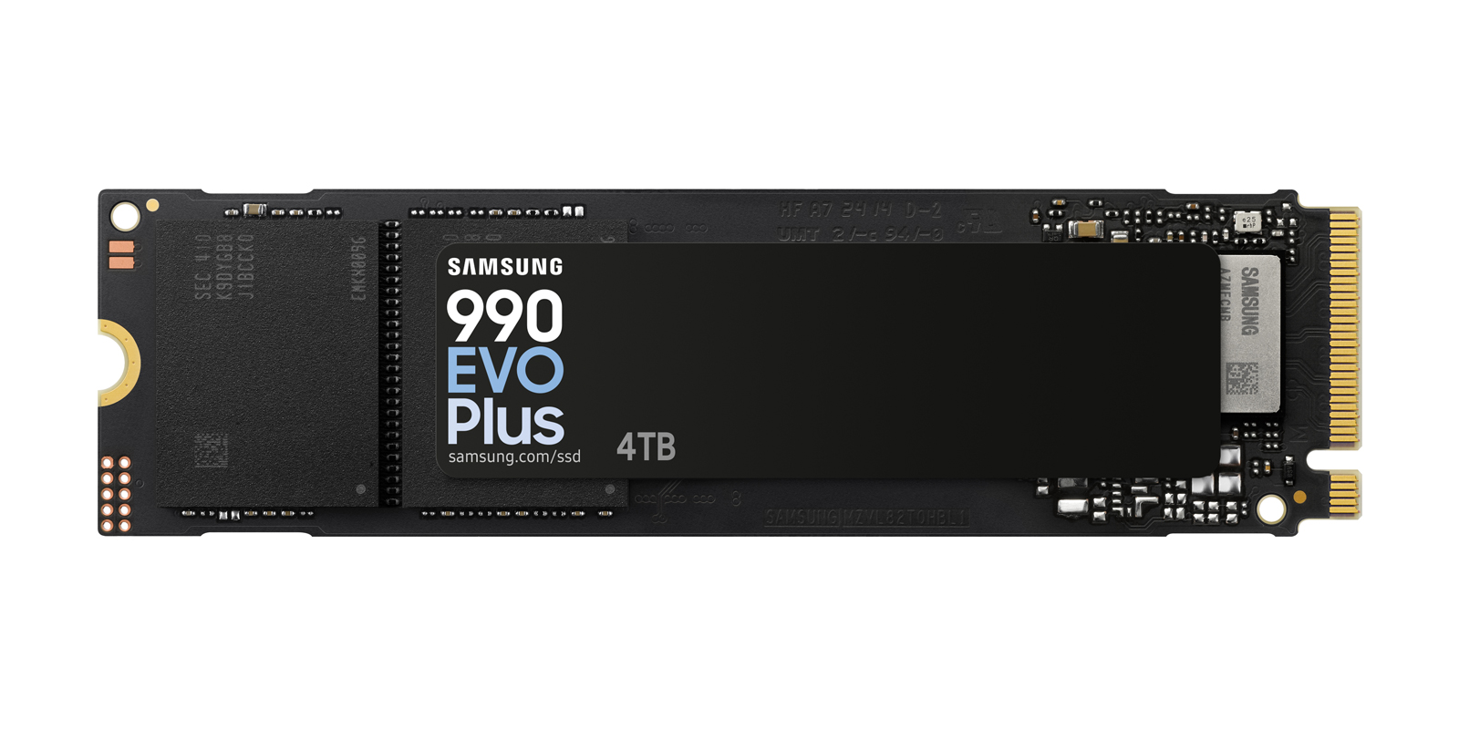 最大転送速度7,250MB/s PCIe® 4.0 x4 / 5.0 x2対応NVMe™ M.2 SSD