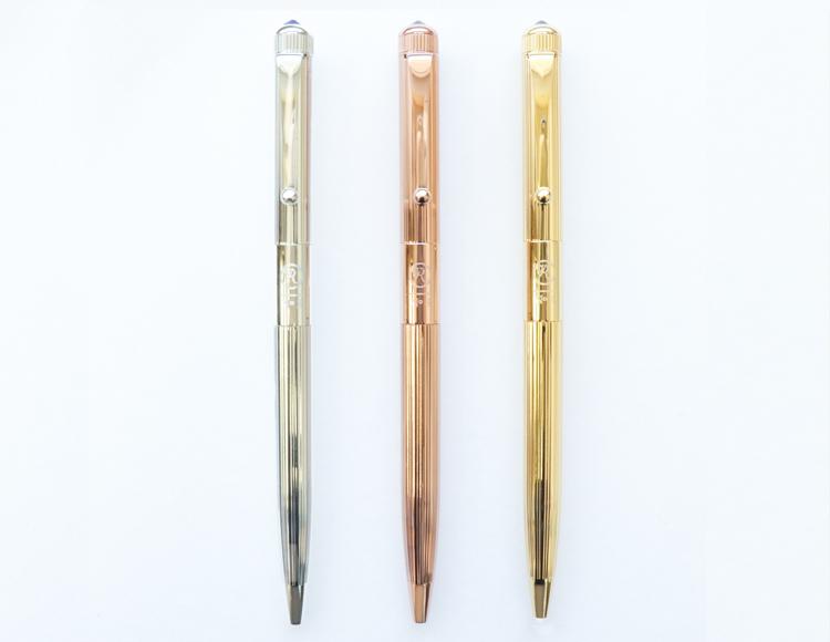 新製品] ROMEO No.3ボールペンに金属軸、登場。｜お知らせ一覧｜伊東屋