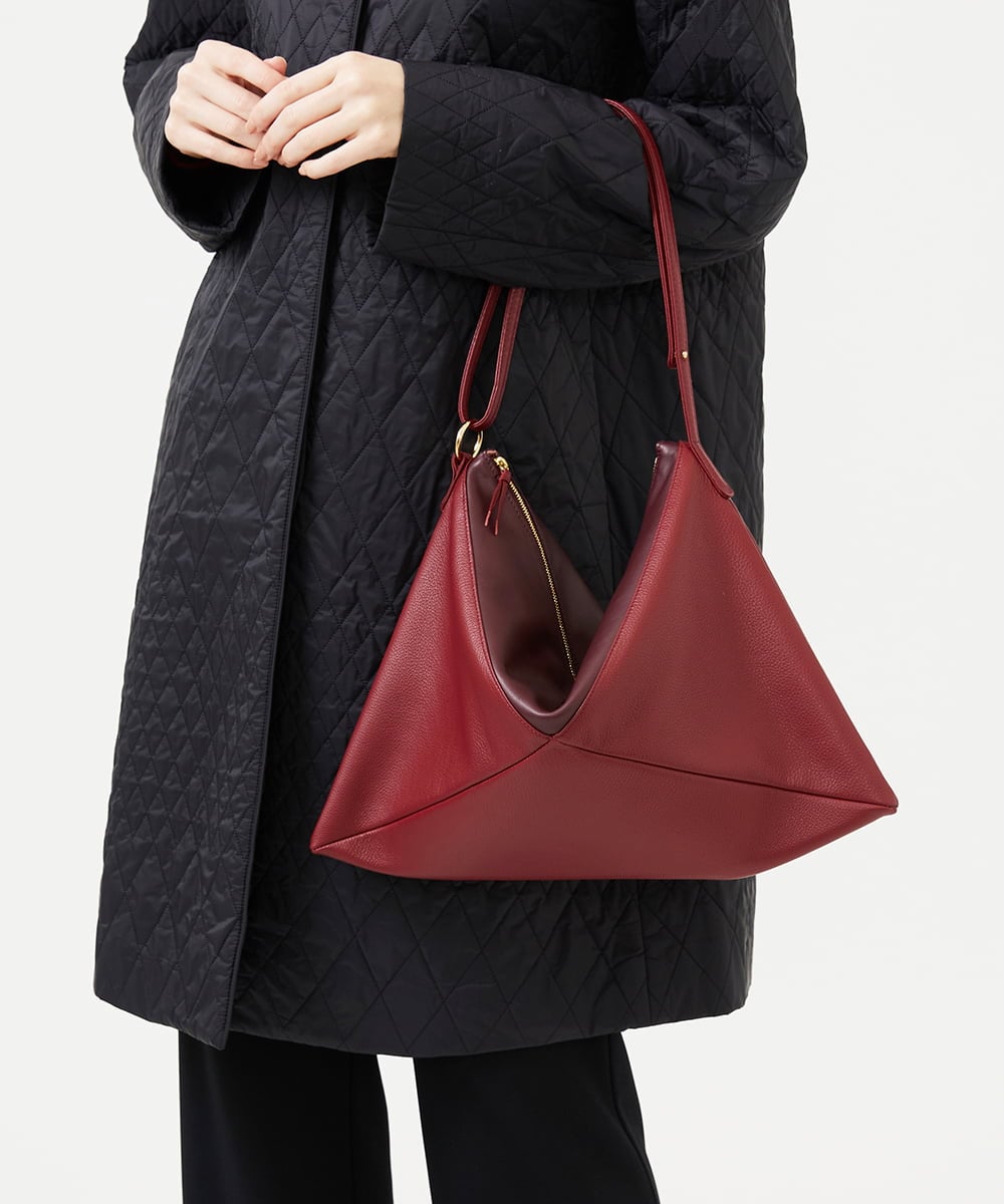 バイカラーレザーバッグ(ショルダーバッグ) | Sybilla(シビラ