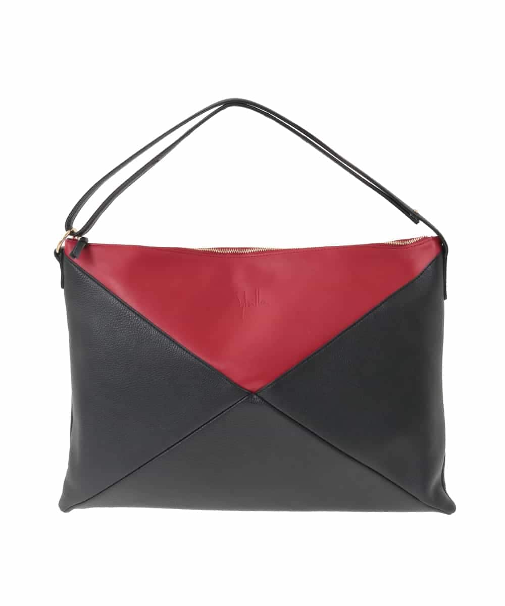 バイカラーレザーバッグ(ショルダーバッグ) | Sybilla(シビラ