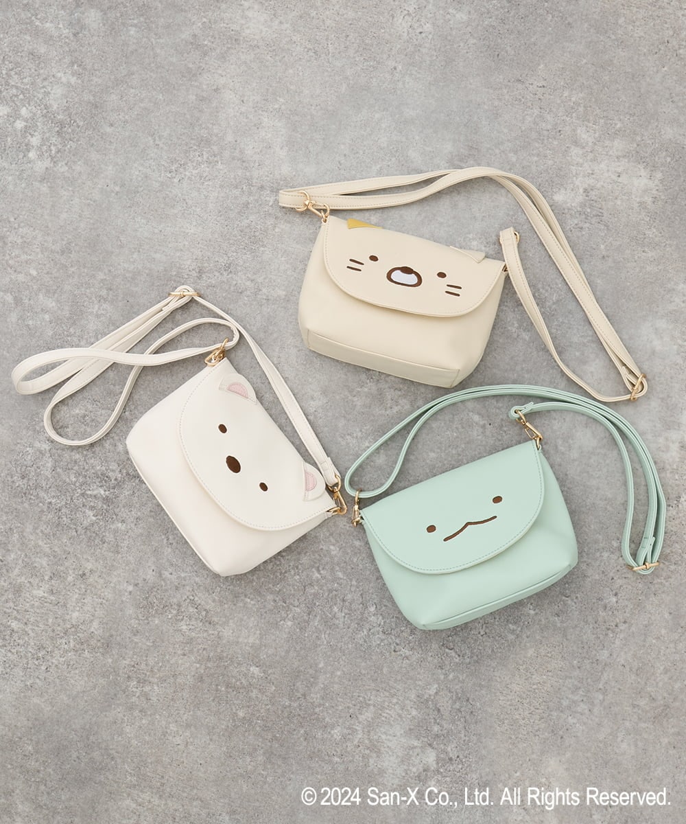 KIDS]【すみっコぐらし】ミニショルダーバッグ(ショルダーバッグ