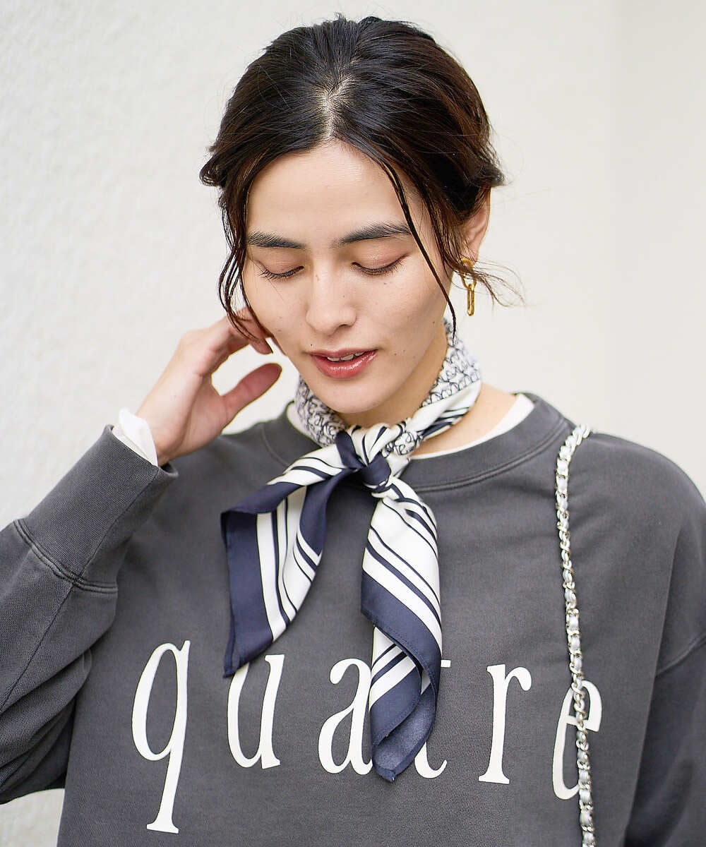 シルクオリジナルスカーフ(ストール・マフラー・スヌード) | a.v.v