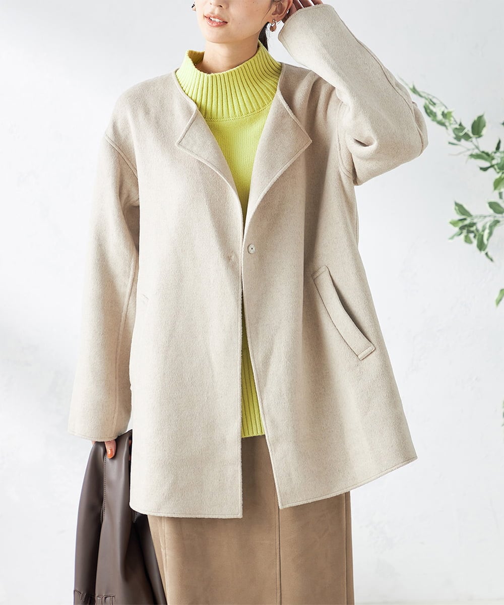 リバーミドルコート(その他のコート・ブルゾン) | a.v.v(アー・ヴェ