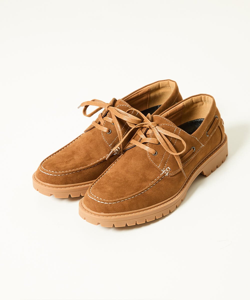 スエードデッキシューズ(スニーカー) | MK MICHEL KLEIN HOMME(MK