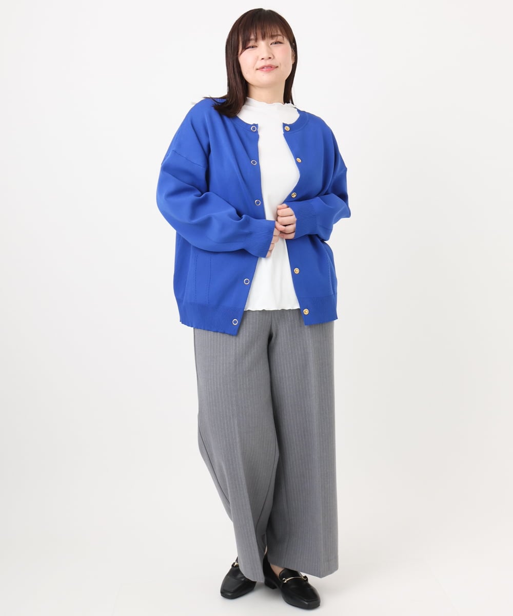 大きいサイズ】2WAYカーディガン(カーディガン) | eur3(エウルキューブ