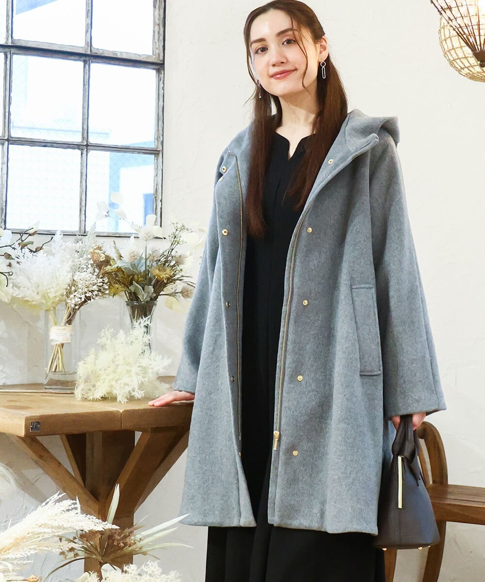 大きいサイズ】ライトカシミヤウールコート(その他のコート・ブルゾン