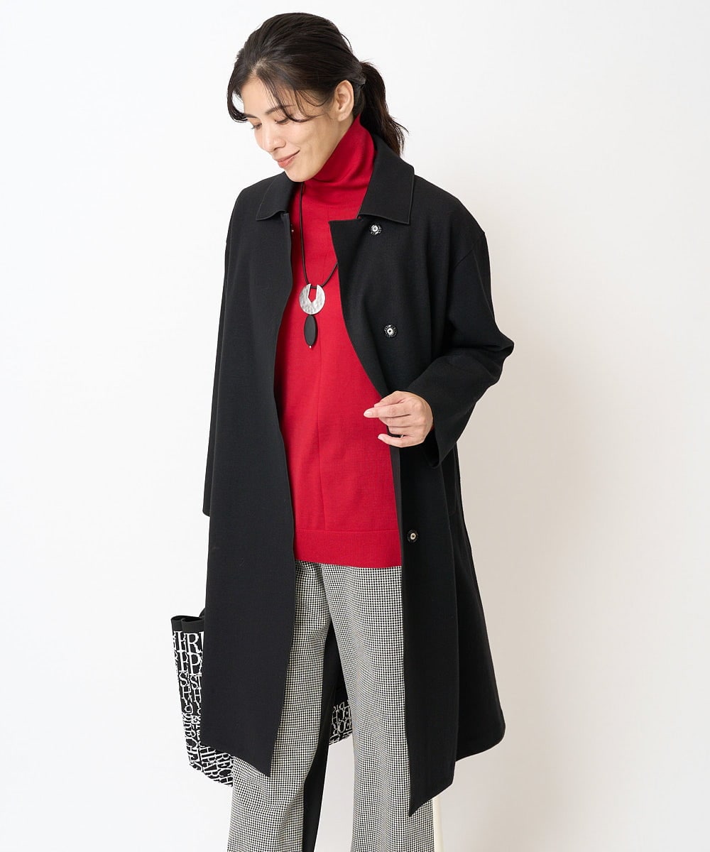 ウールスムースロングコート(チェスターコート) | GEORGES RECH