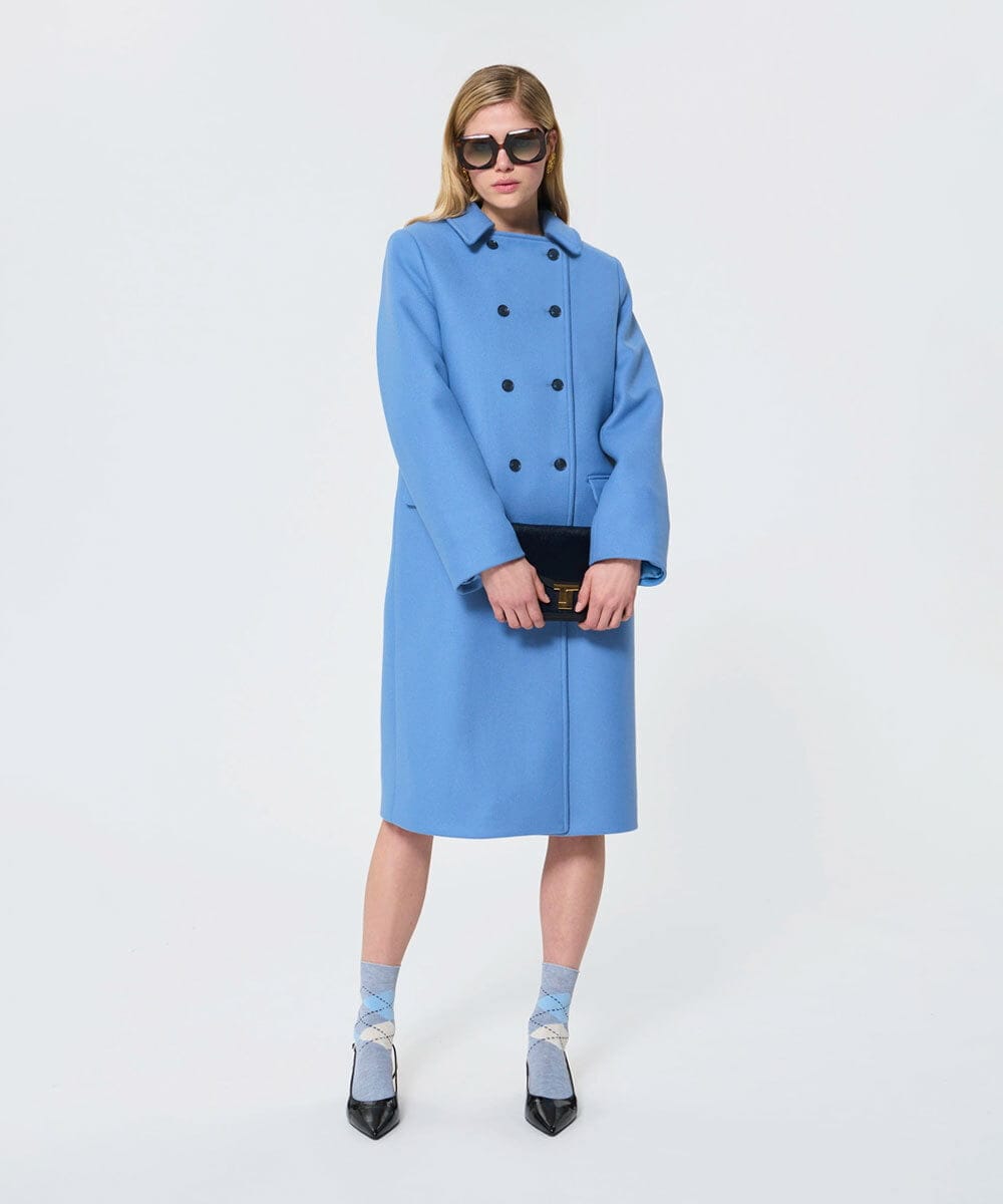 ウールメルトンコート(その他のコート・ブルゾン) | TARA JARMON(タラ