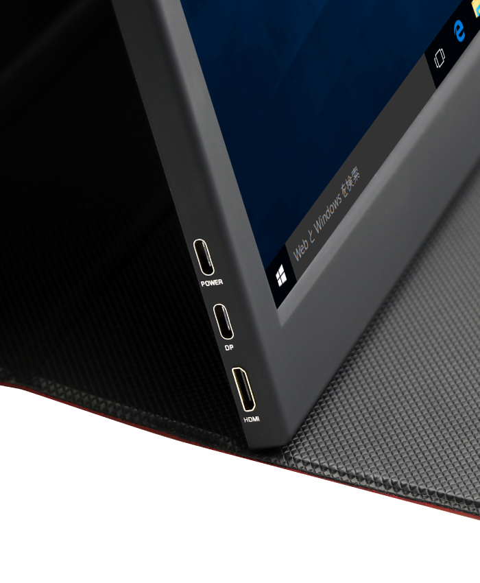 ITPROTECH 15.6型フルHDモバイルモニター LCD15HCC-IPS アイティプロテック