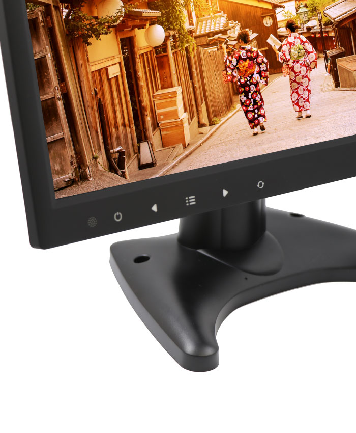 ITPROTECH 13.3型フルHD IPS液晶モニタ プレミアムモデル LCD13HVR-IPS