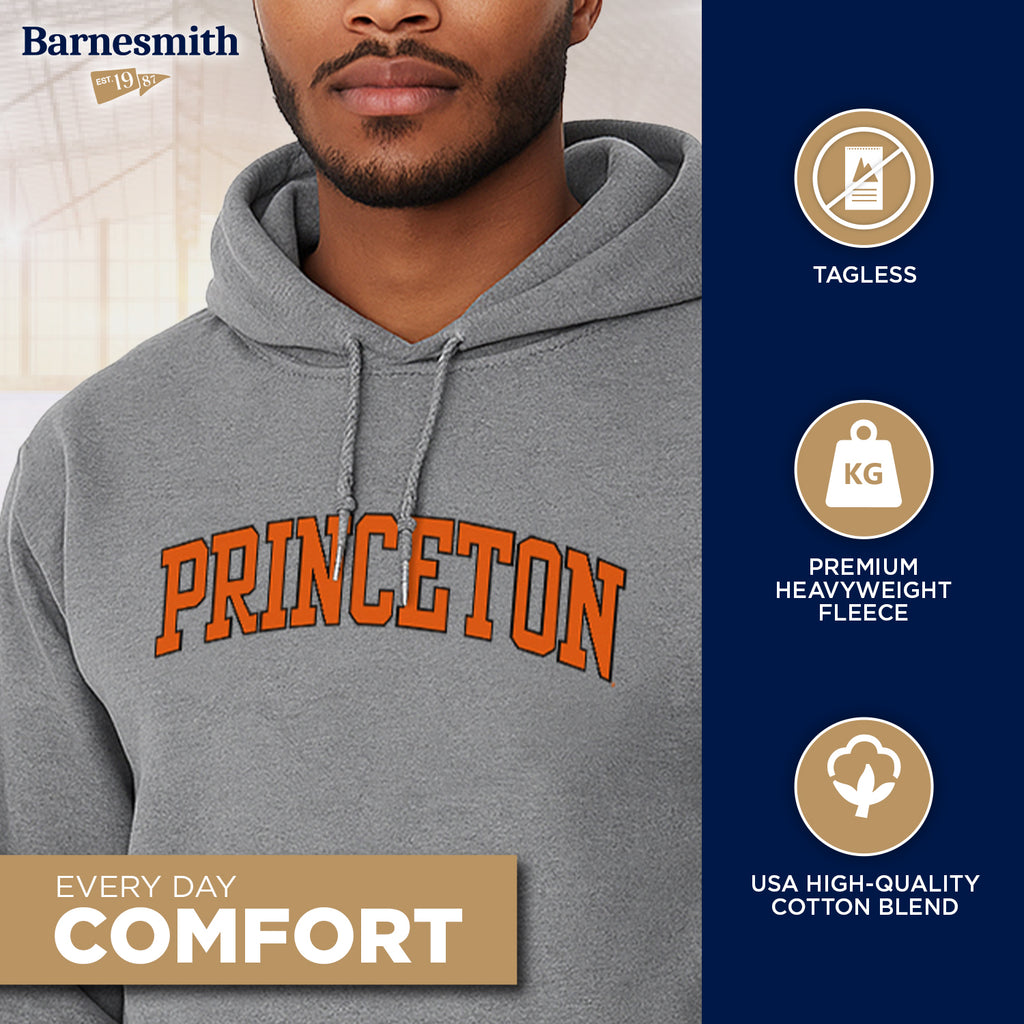 Princeton Essential Hooded Sweatshirt (Heather Grey) – Ivysport