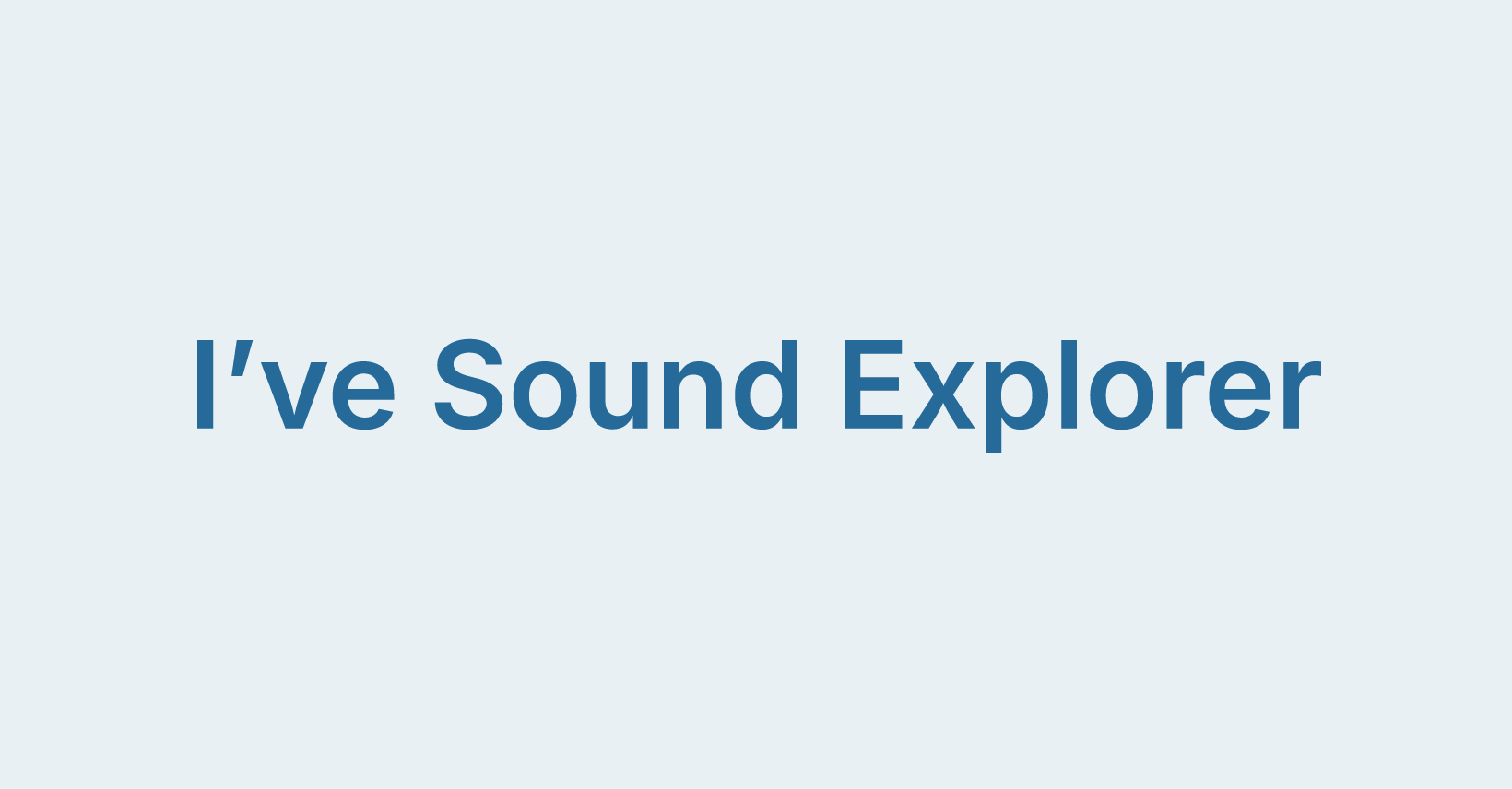 羽 -hane- / KOTOKO - I've Sound Explorer