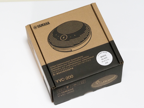 YAMAHA ユニファイドコミュニケーションスピーカーフォン YVC-200 の