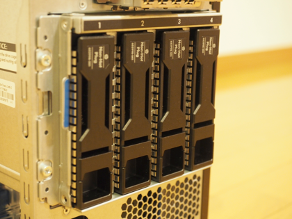 HP ProLiant ML310e Gen8 v2 サーバー のレビュー | iPentec