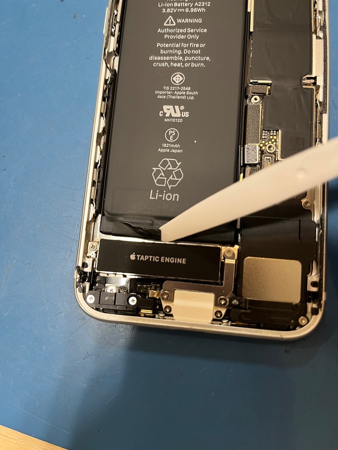 iPhoneSE2バッテリー交換のご案内！ | iPhone修理アイサポ 修理事例