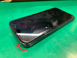 iPhone15ProMax 液晶交換修理を承りました！ | iPhone修理アイサポ