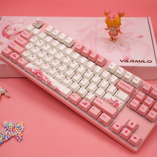 VARMILO Sakura R2 Three Mode Mechanical Keyboard – IPOPULARSHOP