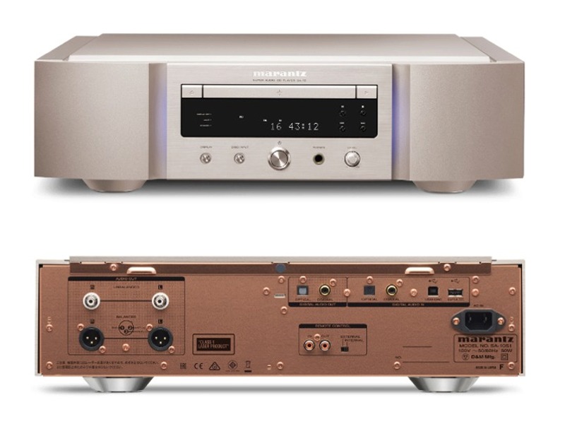 marantz SA10 EAR Acute Classic CD/SACDプレーヤー 音質比較試聴