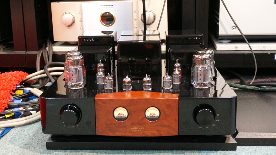YARLAND （ヤーランド） AUKLET 88J 真空管プリメインアンプとKT150