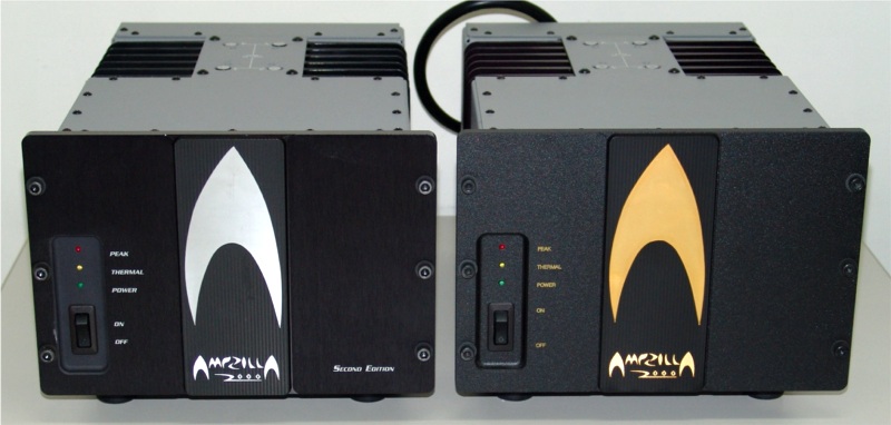 AMPZILLA 2000SE SECOND EDITION 新型 アンプジラ2000 SON OF