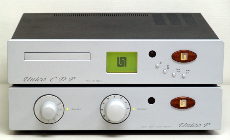ユニゾンリサーチ UNISON RESEARCH ユニコ CDP UNICO CDP 音質 比較 試聴