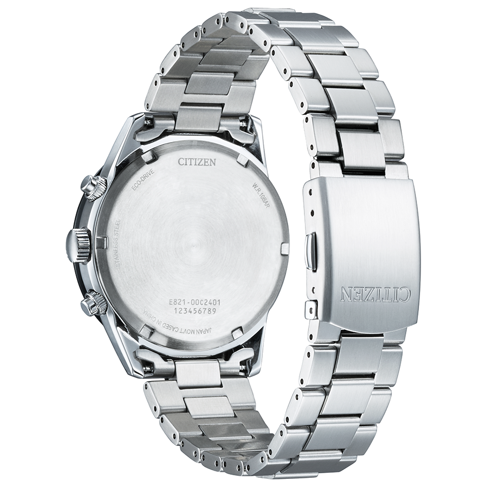 Citizen Collection BL5614-59L analog Eco-Drive chronograph