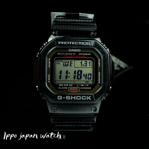 Casio Men's G-SHOCK Solar Radio-Controlled GW-S5600 Series, 20 ATM