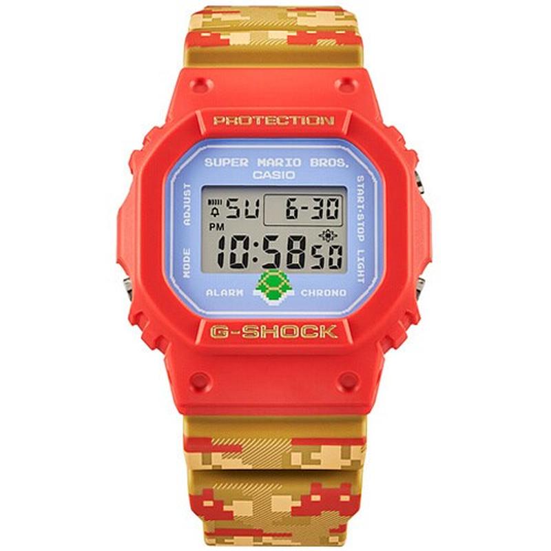 CASIO gshock DW-5600SMB-4JR DW-5600SMB-4 Super Mario Bros 20ATM