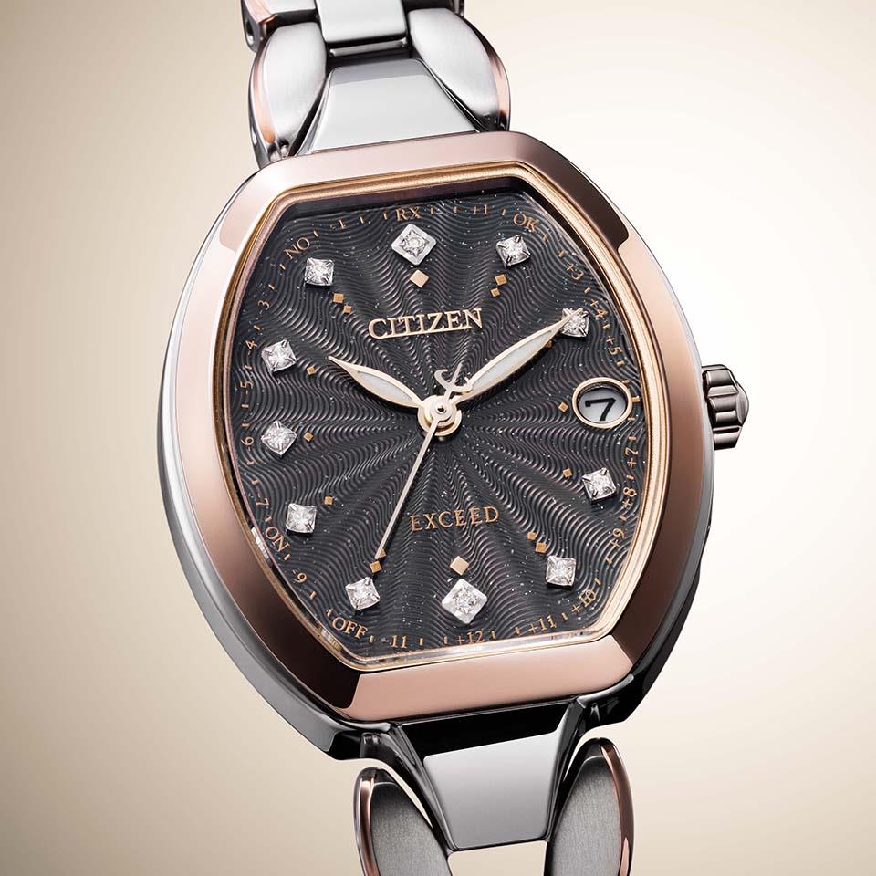 Citizen Exceed KIZASHI Collection Eco-Drive ES9485-52E Limited