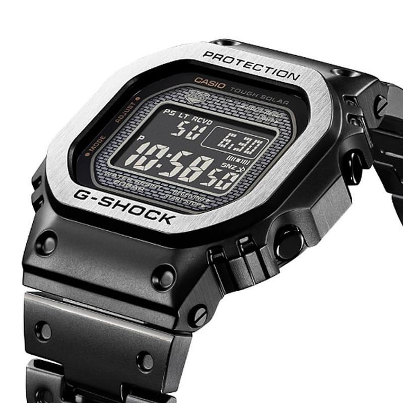 Casio Men's G-Shock Full Metal GMW-B5000 Series GMW-B5000MB-1JF