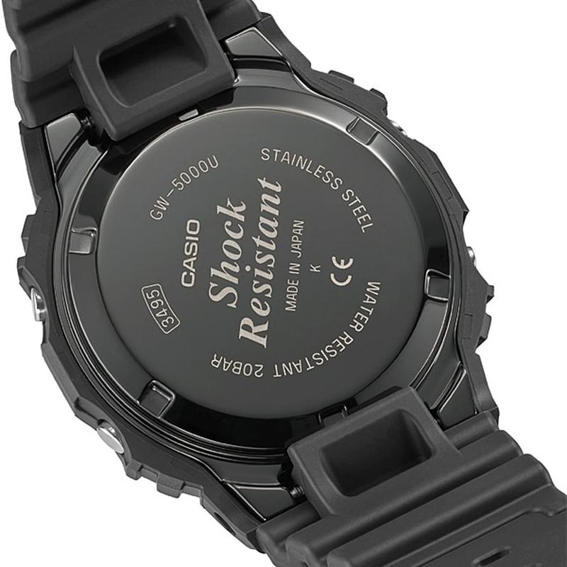 Casio G-Shock GW-5000 Series GW-5000U-1JF Men's 20 Bar Water