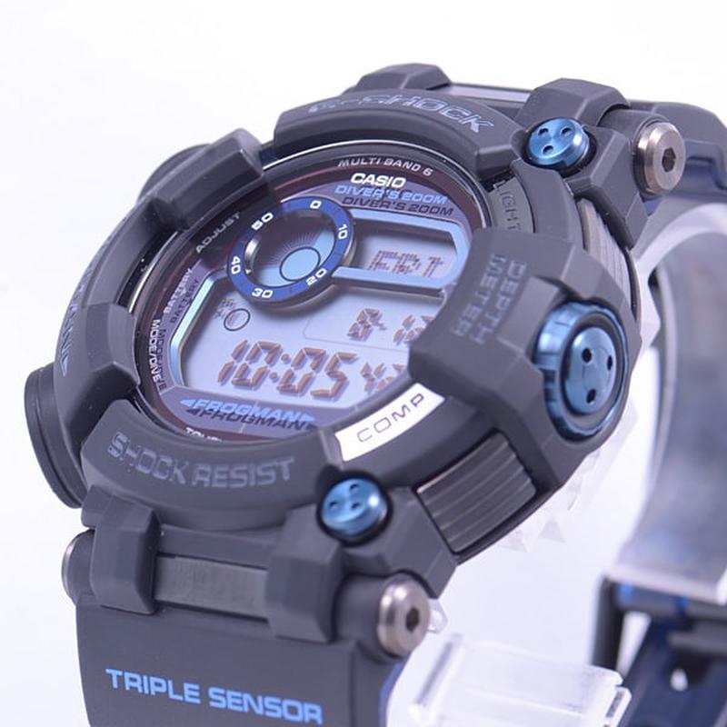 Casio Men's G-Shock Master of G Series Frogman Depth Sensor GWF