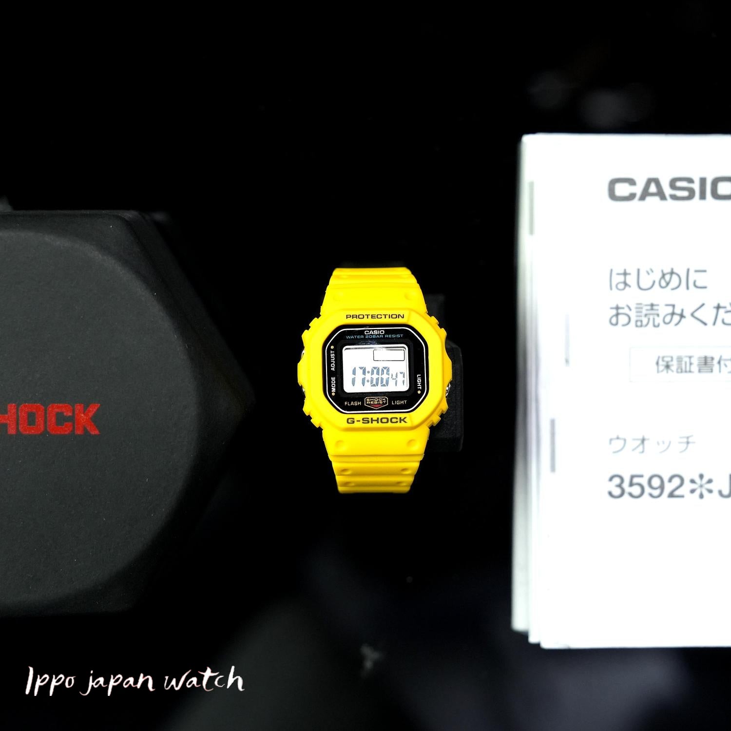 Casio G-shock DWN-5600-9JR nano digital quartz world time alarm