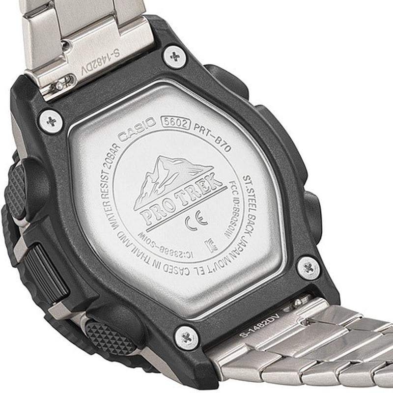 CASIO Pro Trek PRT-B70T-7JF PRT-B70T-7 Bluetooth 20 bar watch