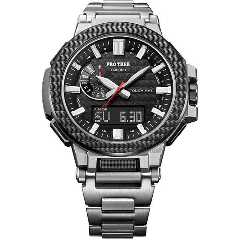 Casio Men's ProTrek Manaslu Knife Ridge Multi-band 6 Tough Solar