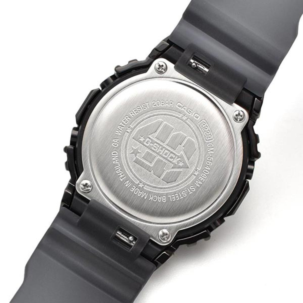 CASIO gshock GM-5640GEM-1JR GM-5640GEM-1 limited model 20ATM watch